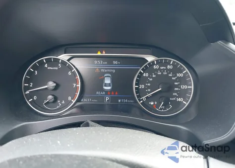 2024 Nissan Altima Sv Fwd z USA, uszkodzony, nr VIN 1N4BL4DV9RN339441